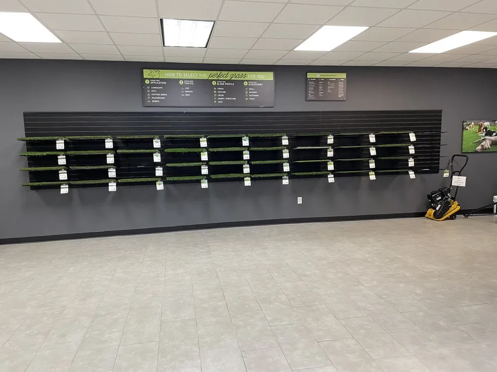 Custom landscape installation experts serving Cartersville, GA - Purchase Green Artificial Green - Atlanta North