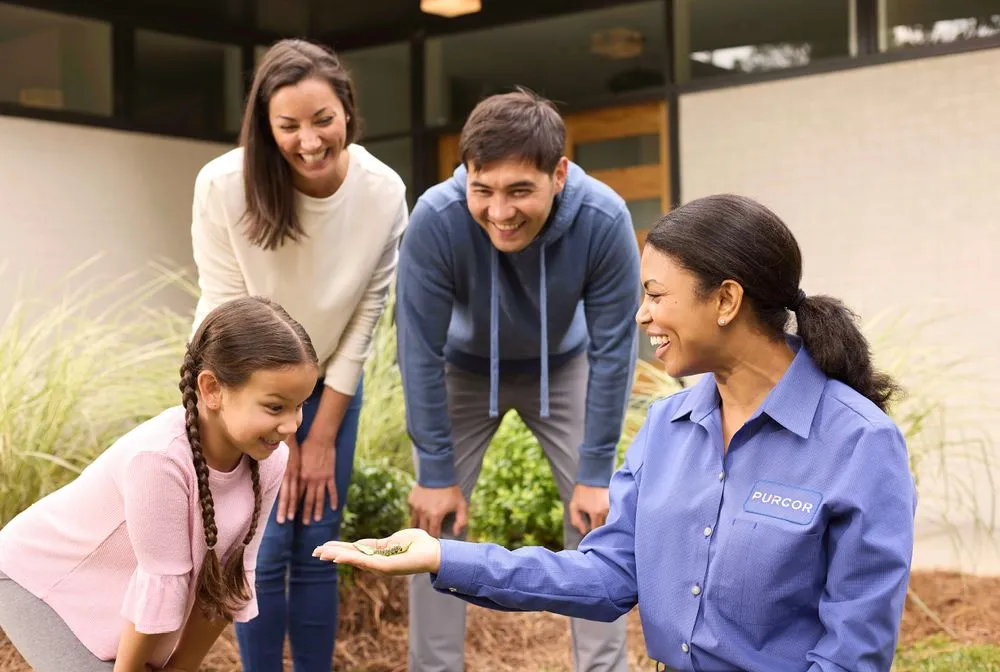 Professional garden landscaping in Winter Park, FL - PURCOR Pest Solutions