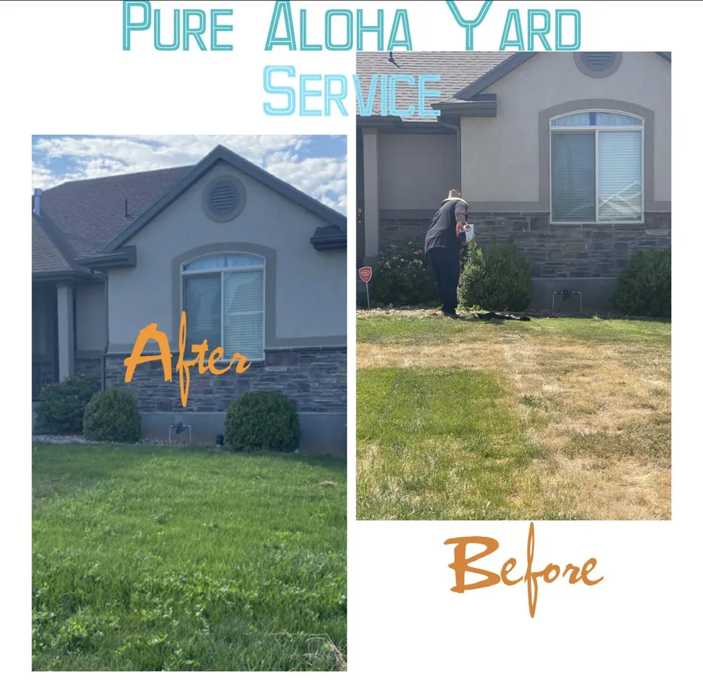 Affordable yard cleanup service in Ogden, UT - Pure Aloha Yard Services