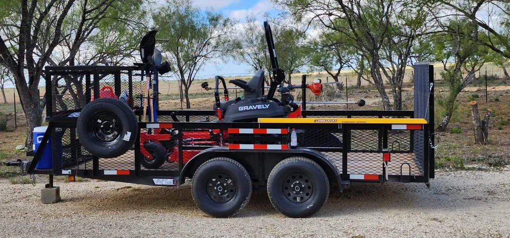 Expert yard maintenance for year-round maintenance in San Antonio, TX by Pure Cut Landscaping