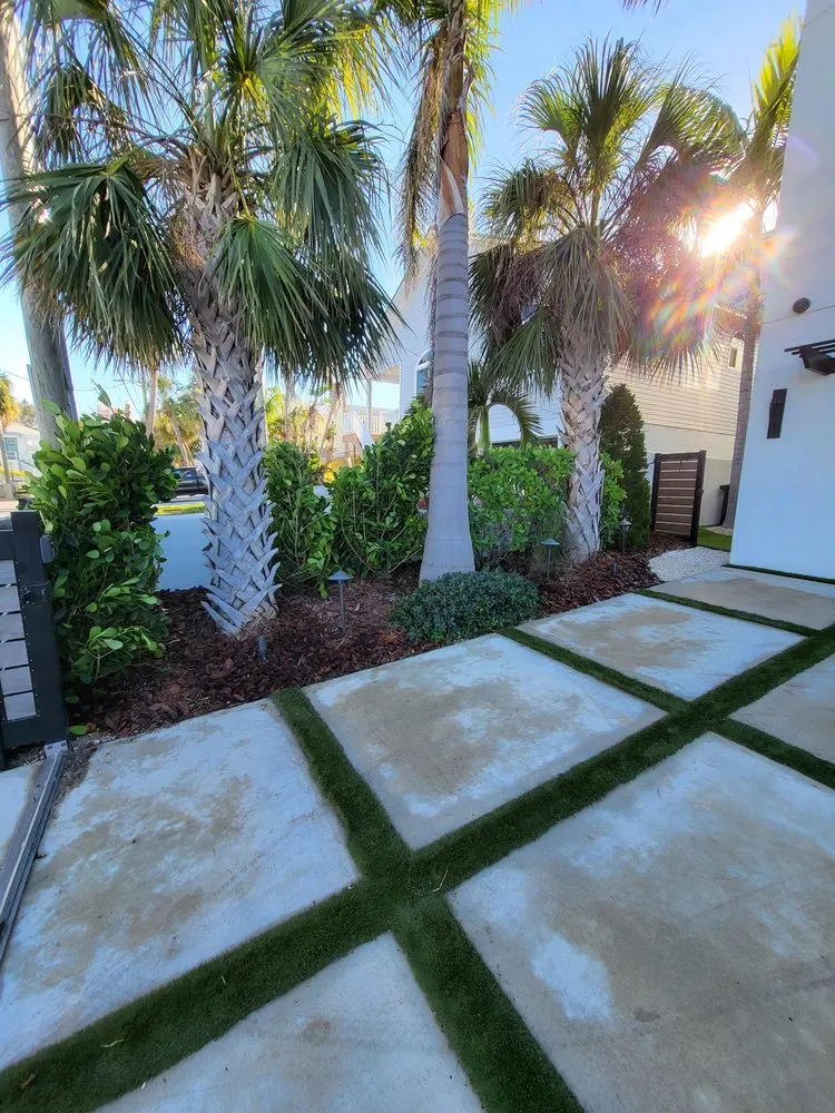 Professional lawn mowing service in St Petersburg, FL - Pure Exteriors 365