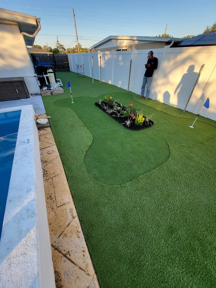 Expert lawn mowing service in St Petersburg, FL by Pure Exteriors 365