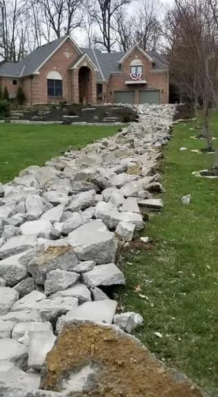 Custom outdoor landscaping with custom design in Crittenden, KY by Pure Green