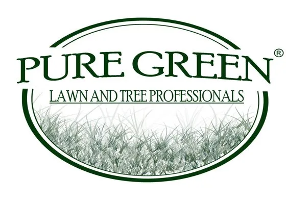 Pure Green Lawn and Tree Professionals Logo