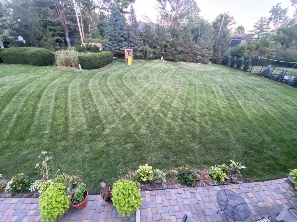 Reliable garden landscaping in Omaha, NE by Pure Green Lawn Care