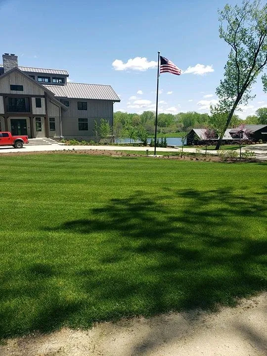 Affordable yard cleanup service in Canton, IL by Pure Green Lawn Services