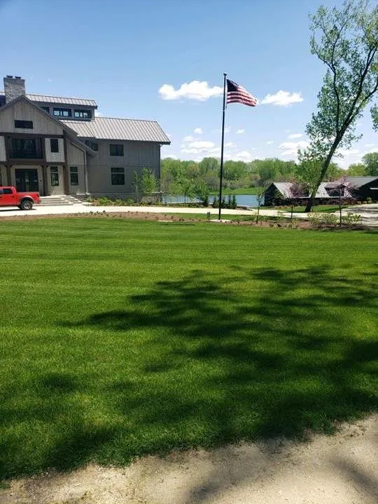 Expert yard cleanup service in Canton, IL by Pure Green Lawn Services