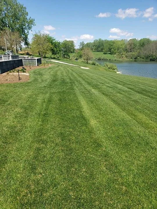 Local lawn mowing service for outdoor upgrades in Canton, IL by Pure Green Lawn Services