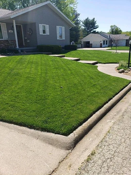 Local residential landscaping in Canton, IL - Pure Green Lawn Services