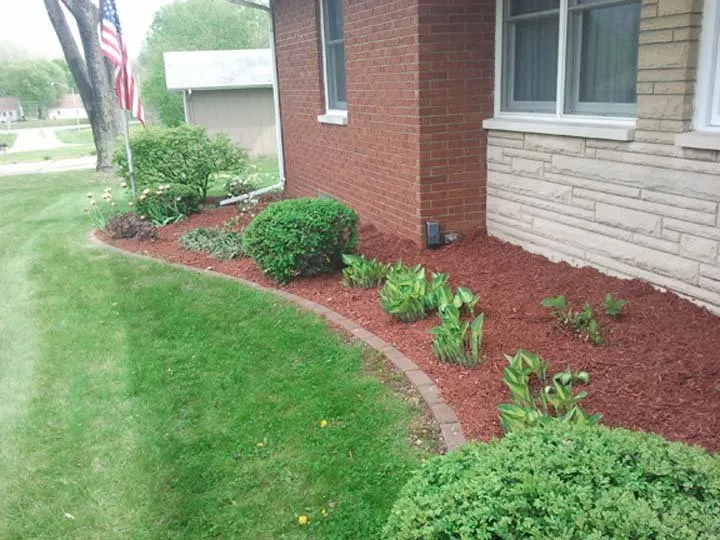 Top-rated landscape installation near you in Canton, IL by Pure Green Lawn Services