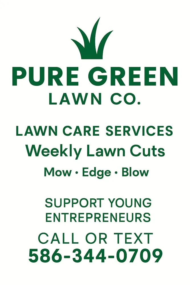 Professional landscaping services in Sterling Heights, MI by Pure Green Lawn