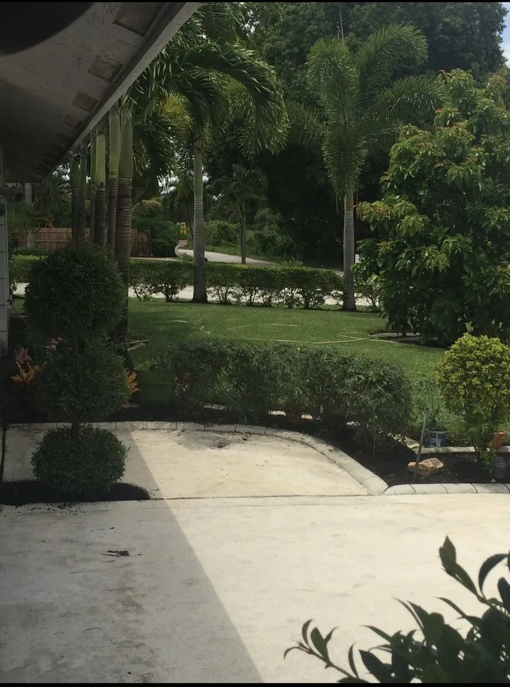 Trusted lawn mowing service for beautiful yards across Lake Worth, FL - Pure Green LSDB
