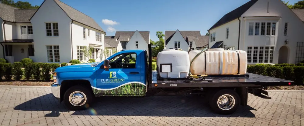 Professional landscape installation in Nashville, TN - Pure Green