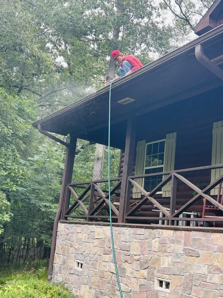 Trusted residential landscaping for year-round maintenance in Pittsburg, TX by Pure Gutter Lawn