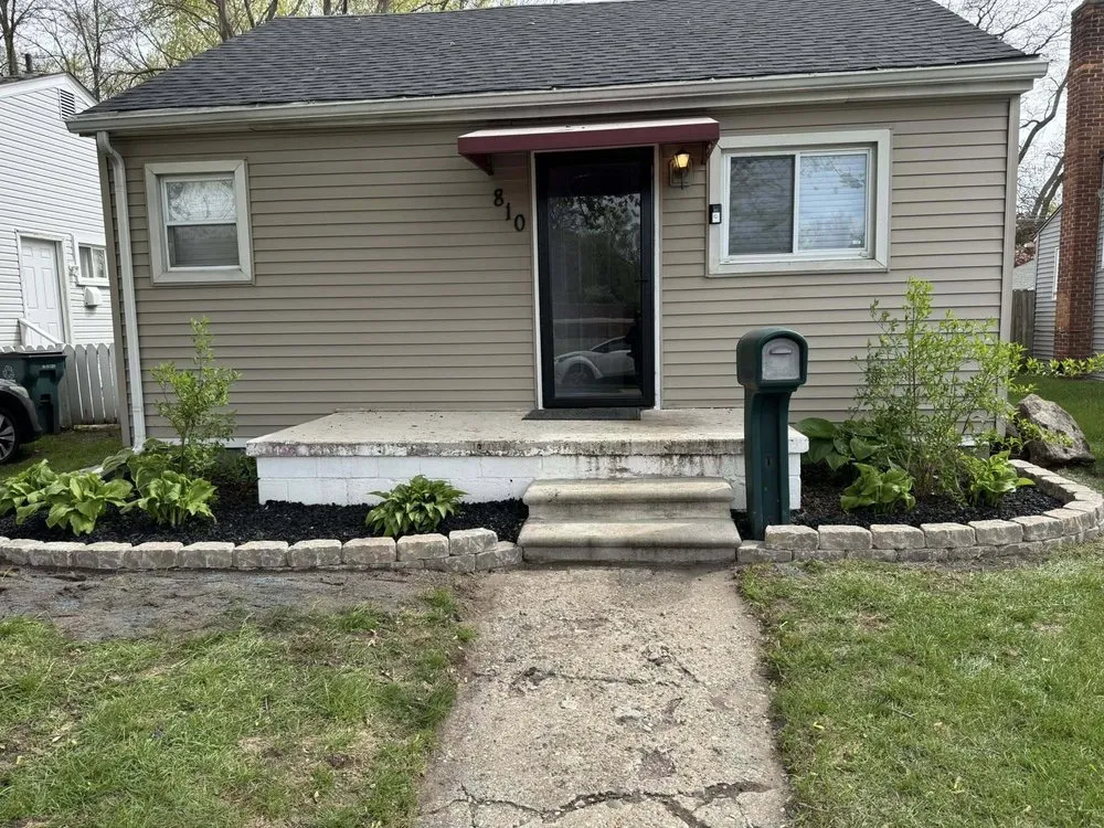 Custom outdoor landscaping in Monroe, MI by Pure Lawn and Landscape