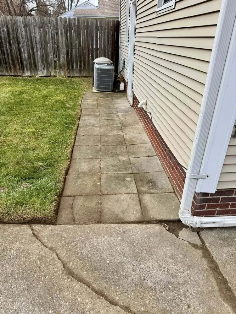 Local landscape installation in Monroe, MI by Pure Lawn and Landscape