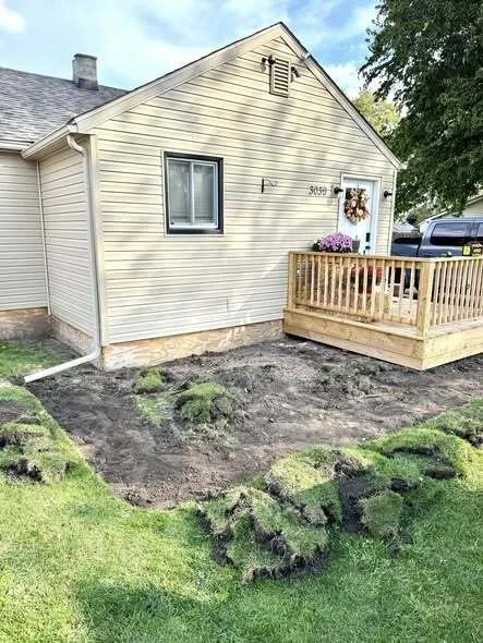 Reliable landscape installation for beautiful yards in Monroe, MI by Pure Lawn and Landscape