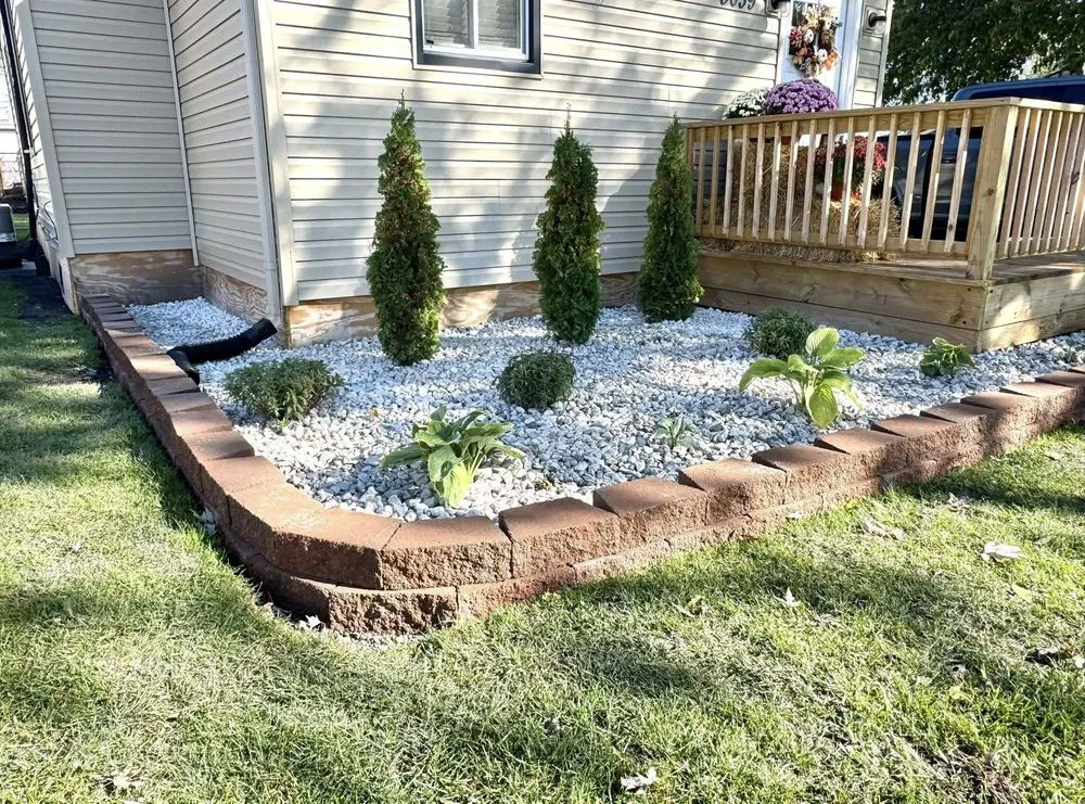 Trusted outdoor landscaping with custom design across Monroe, MI - Pure Lawn and Landscape