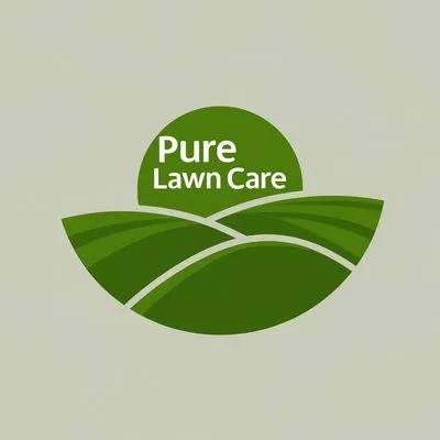 Pure Lawn Care Logo