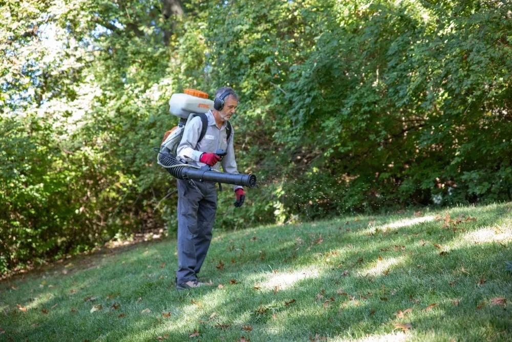 Expert lawn mowing service in Fenton, MO - Pure Lawn