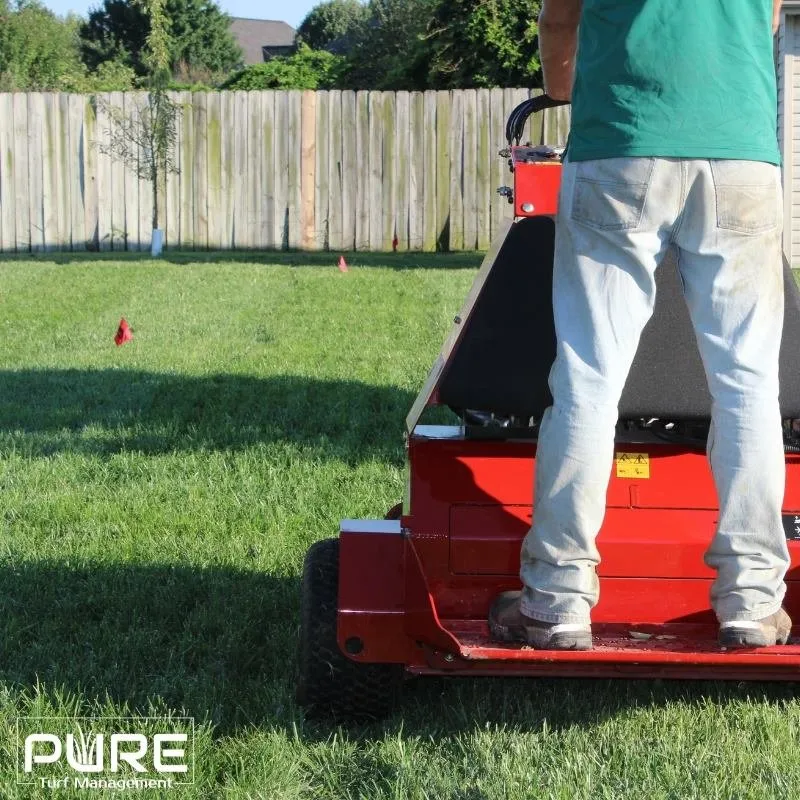 Custom lawn care service in Webb City, MO - Pure Lawn Management
