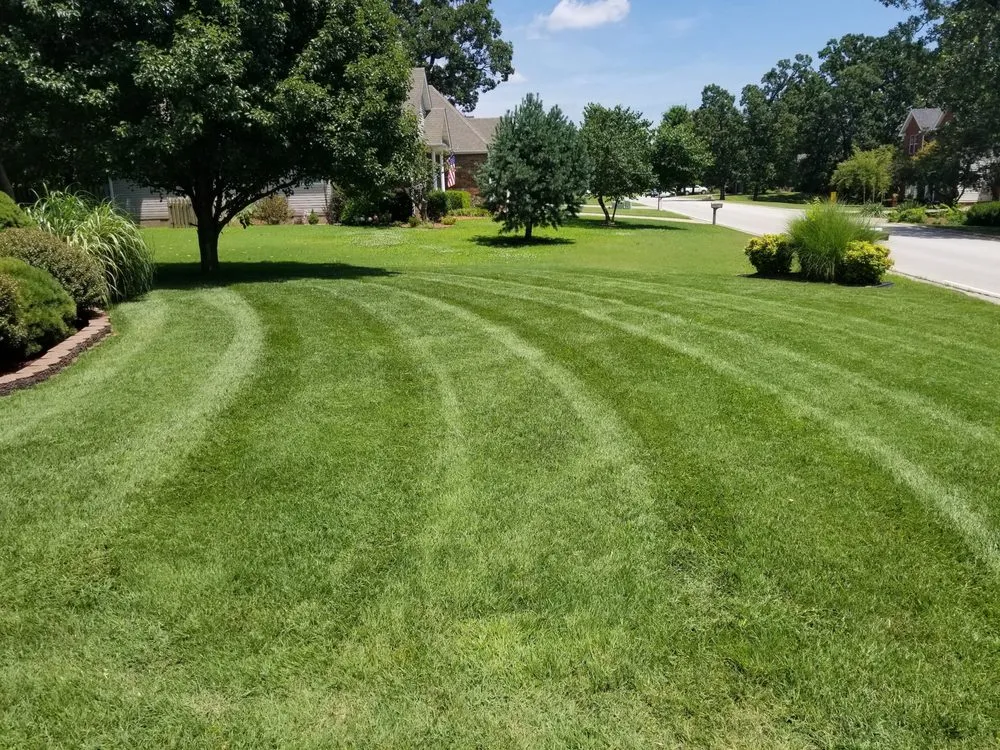 Local garden landscaping with custom design across Webb City, MO - Pure Lawn Management