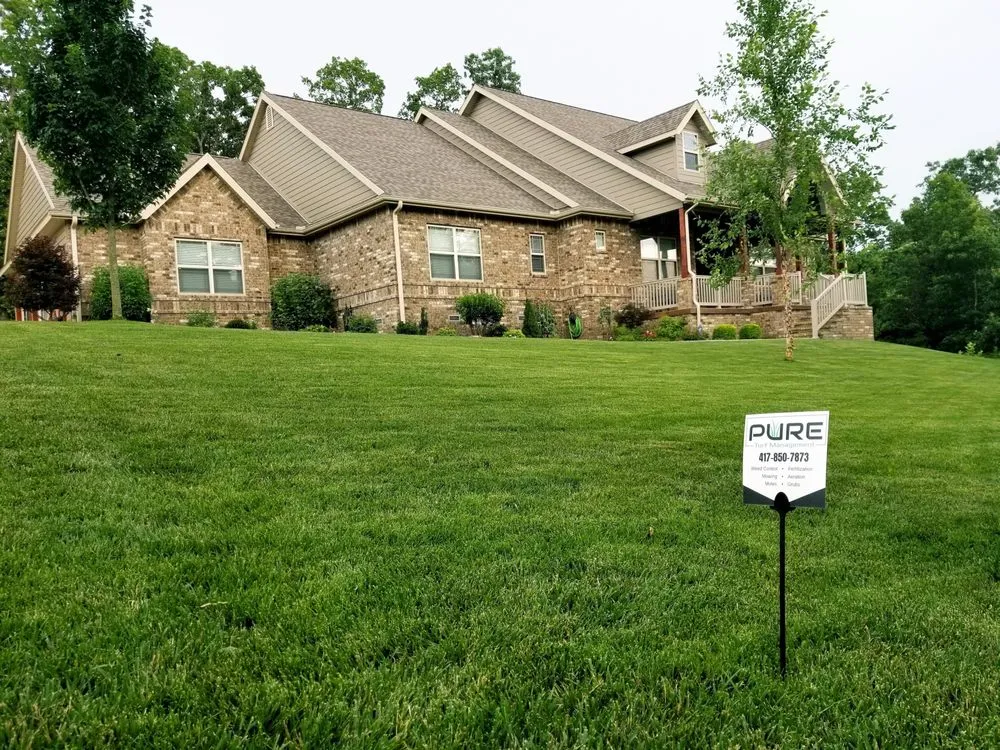 Affordable landscaping services in Webb City, MO - Pure Lawn Management