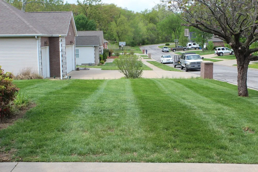 Custom yard maintenance in Webb City, MO by Pure Lawn Management