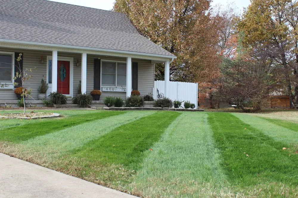 Reliable residential landscaping in Webb City, MO by Pure Lawn Management