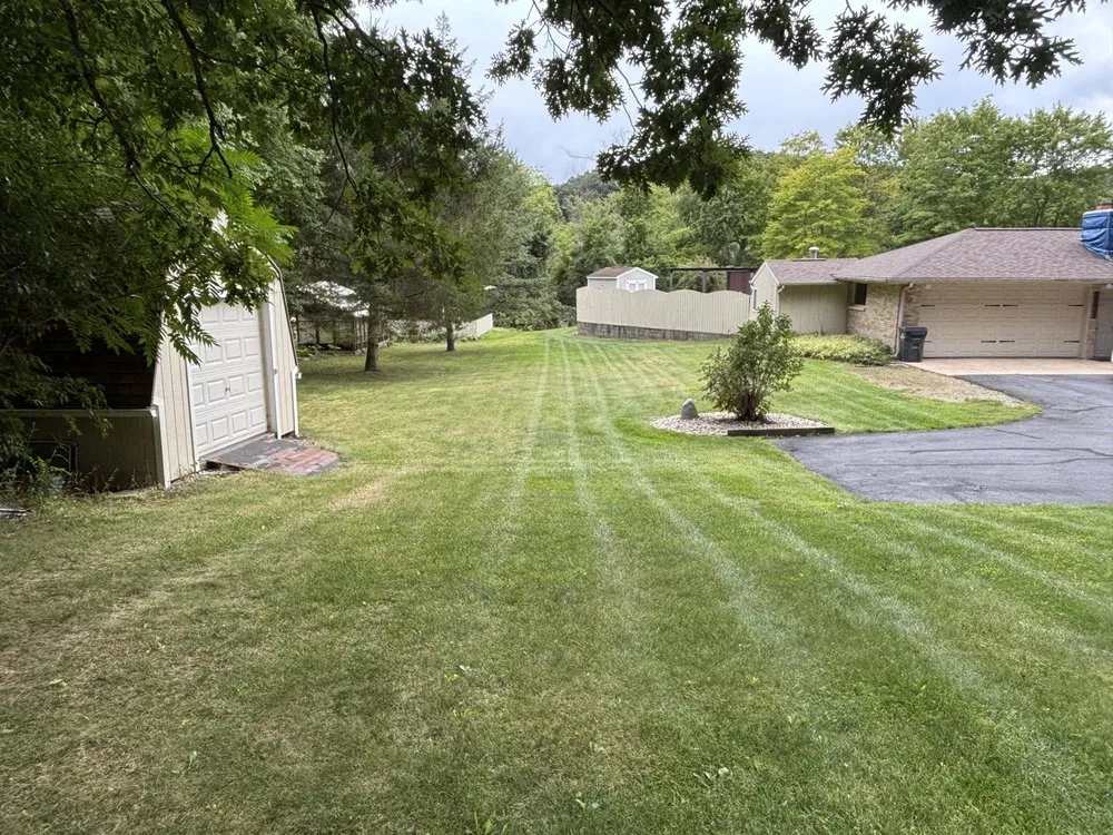 Reliable yard maintenance for year-round maintenance in Kalamazoo, MI by Pure Lawn Solutions