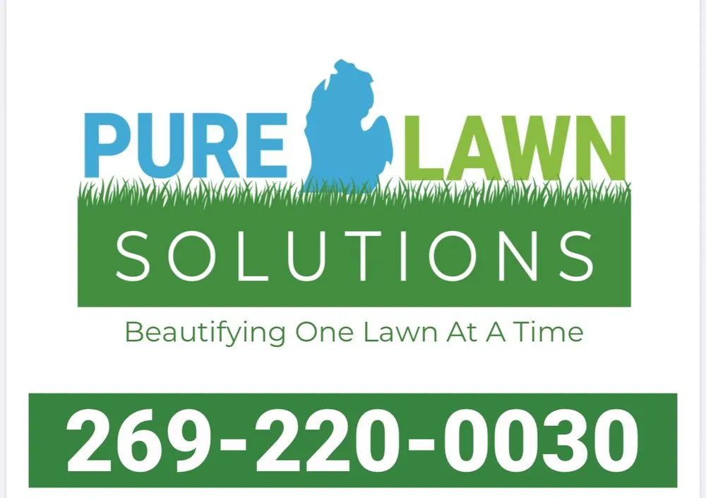 Custom lawn mowing service experts serving Kalamazoo, MI - Pure Lawn Solutions