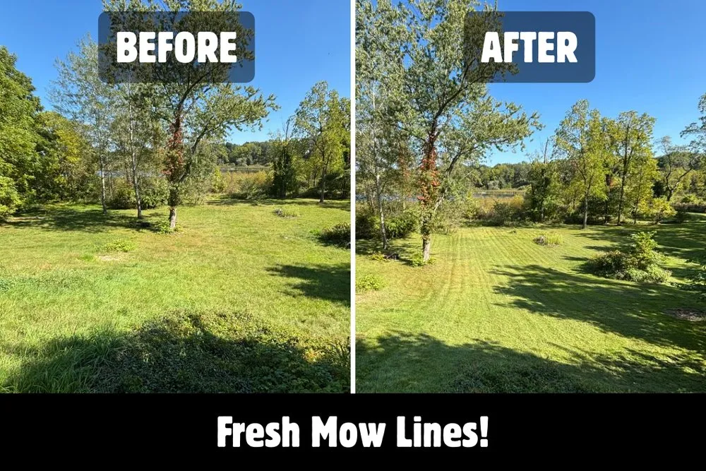 Local lawn care service for residential properties in Kalamazoo, MI by Pure Lawn Solutions