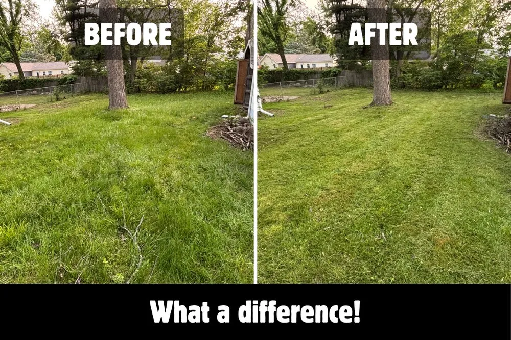 Reliable lawn mowing service in Kalamazoo, MI by Pure Lawn Solutions