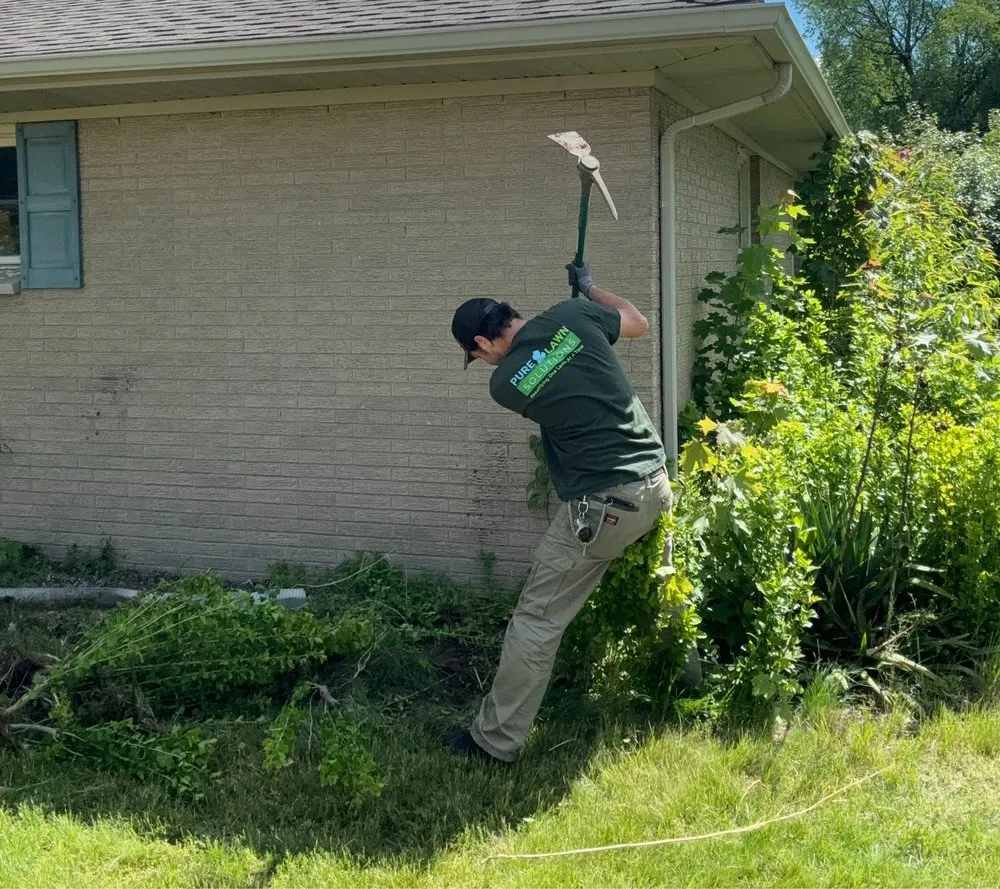 Professional landscape installation experts serving Kalamazoo, MI - Pure Lawn Solutions