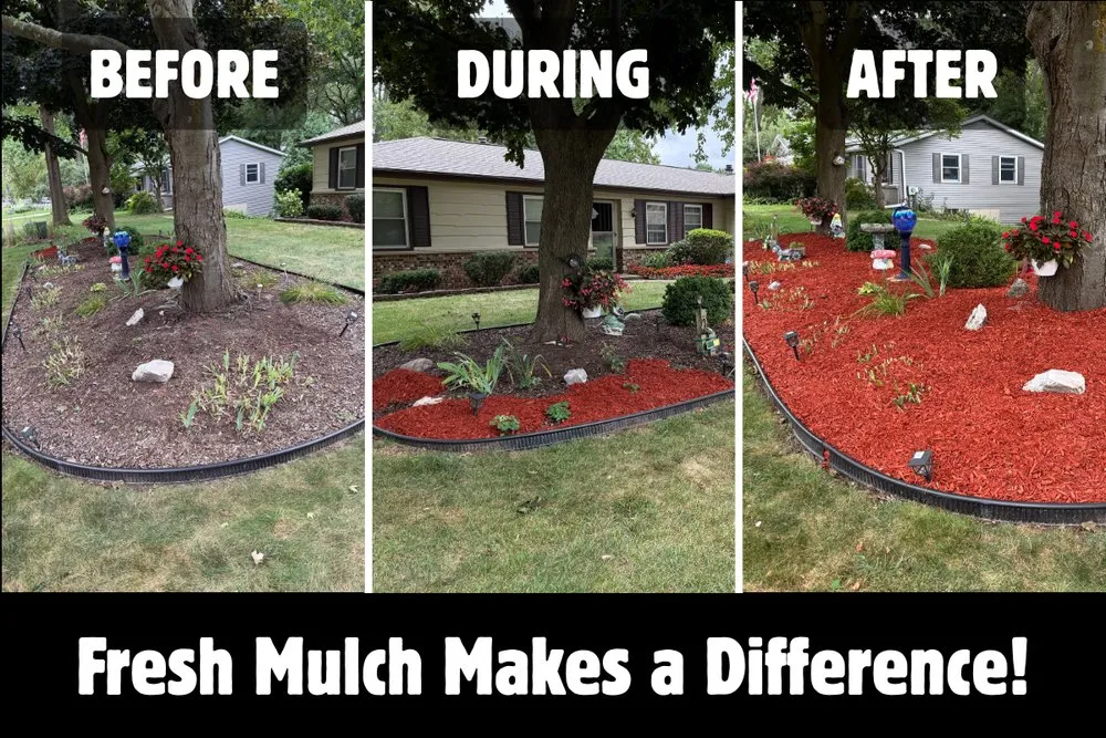 Affordable yard maintenance for residential properties in Kalamazoo, MI by Pure Lawn Solutions