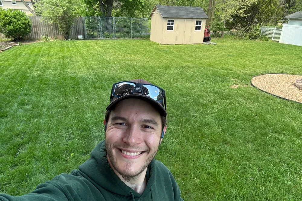 Local garden landscaping for residential properties across Kalamazoo, MI - Pure Lawn Solutions