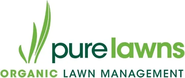 Pure Lawns Organic Lawn Care Management Logo