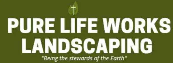 Pure Life Works Landscaping Logo