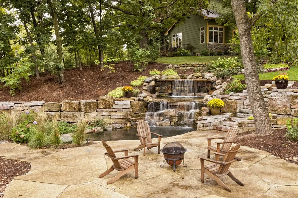 Expert outdoor landscaping in East Northport, NY by Pure Masonry & Landscape Contractors