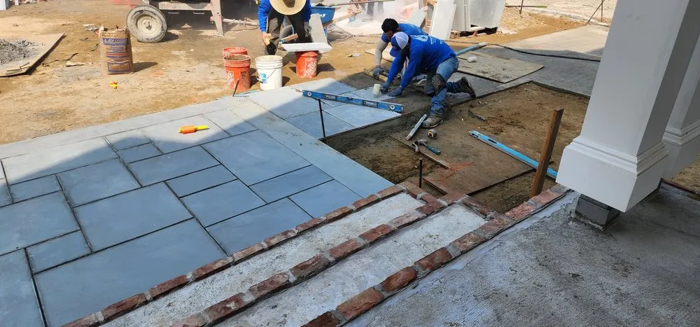 Top-rated yard maintenance in East Northport, NY by Pure Masonry & Landscape Contractors