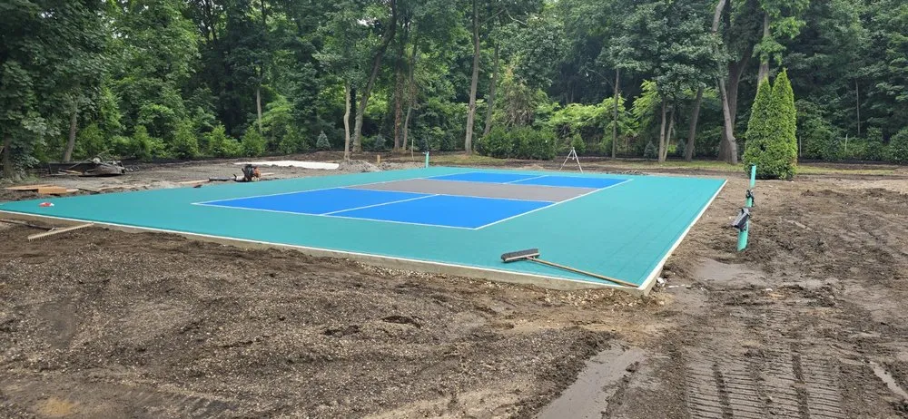 Local outdoor landscaping in East Northport, NY by Pure Masonry & Landscape Contractors