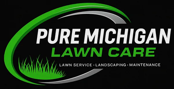 Pure Michigan Lawn Care Logo