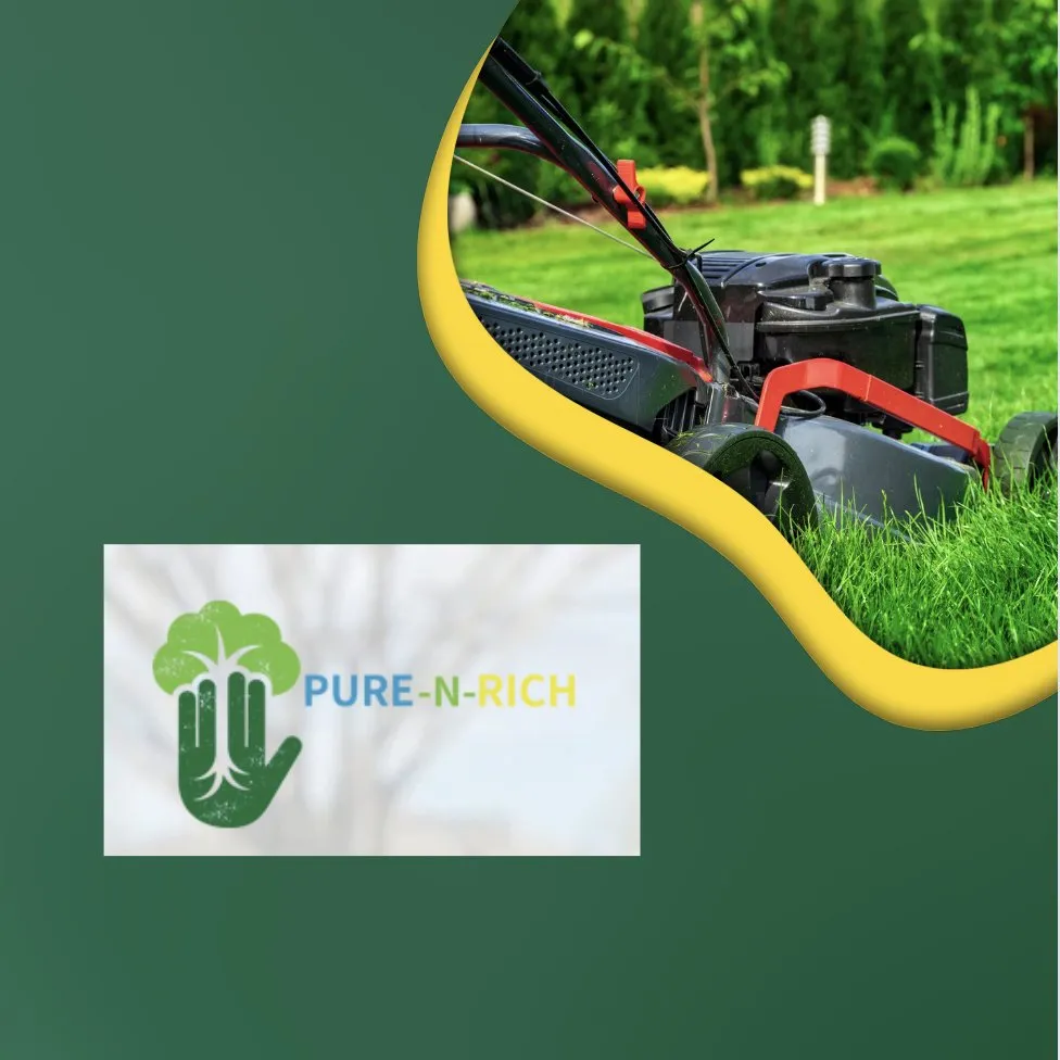 Affordable yard maintenance in Houston, TX - Pure-N-Rich