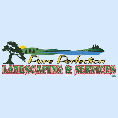 Pure Perfection Landscape & Services Logo