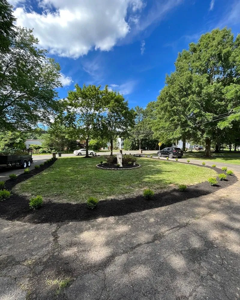 Expert garden landscaping for beautiful yards in Old Bridge, NJ by Pure Perfection Property Services