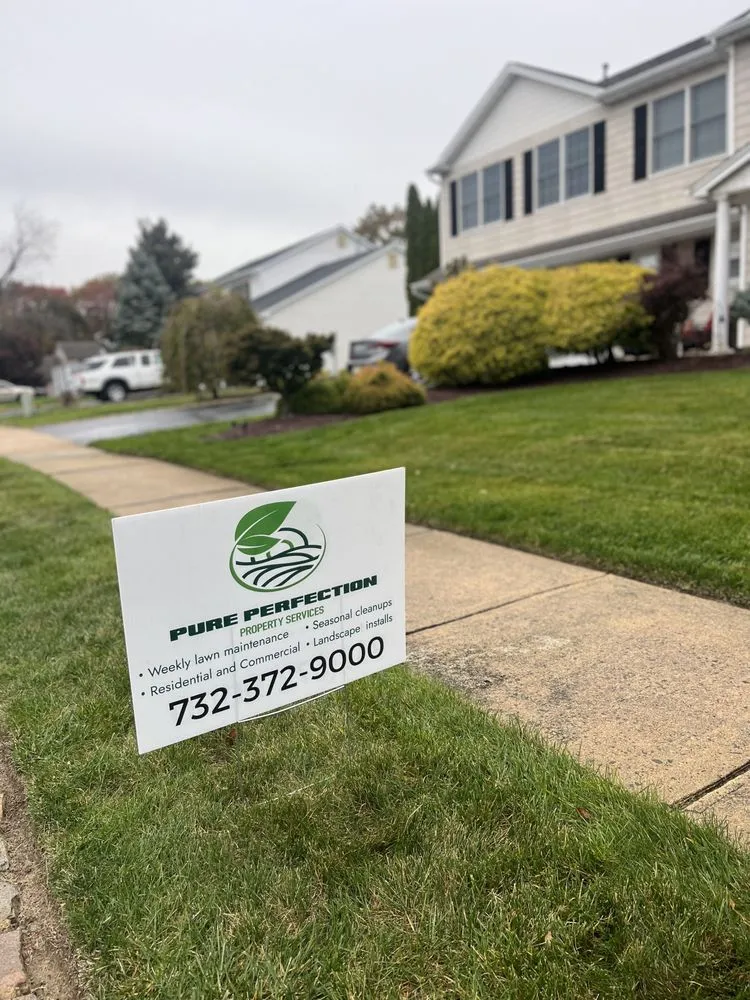 Local residential landscaping near you across Old Bridge, NJ - Pure Perfection Property Services