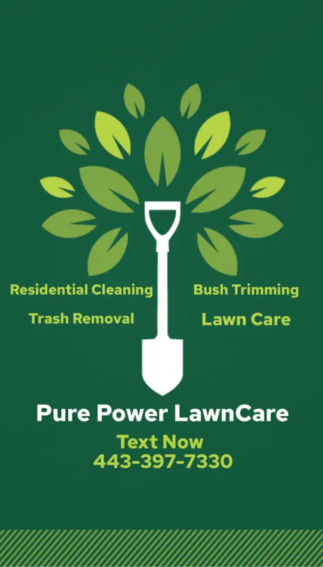 Local lawn care service experts serving Salisbury, MD - Pure Power Lawncare