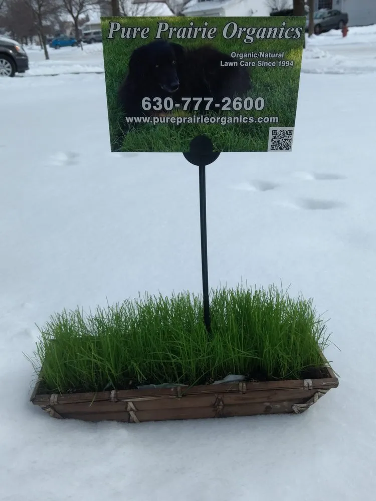 Top-rated outdoor landscaping experts serving Joliet, IL - Pure Prairie Organics