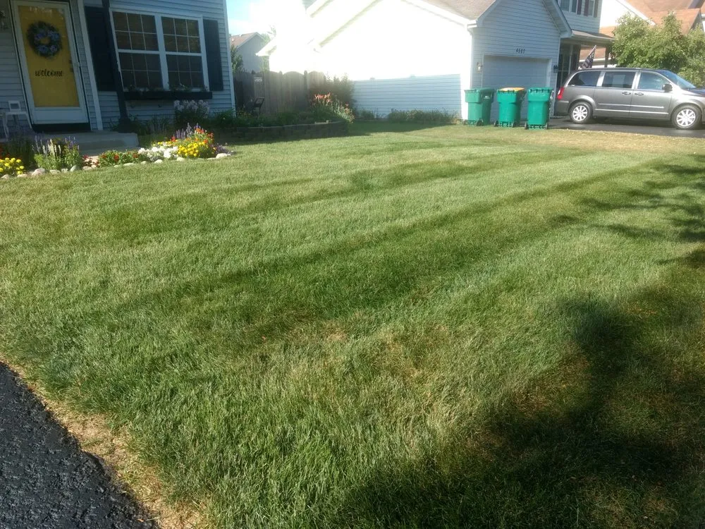 Trusted residential landscaping for residential properties in Joliet, IL by Pure Prairie Organics