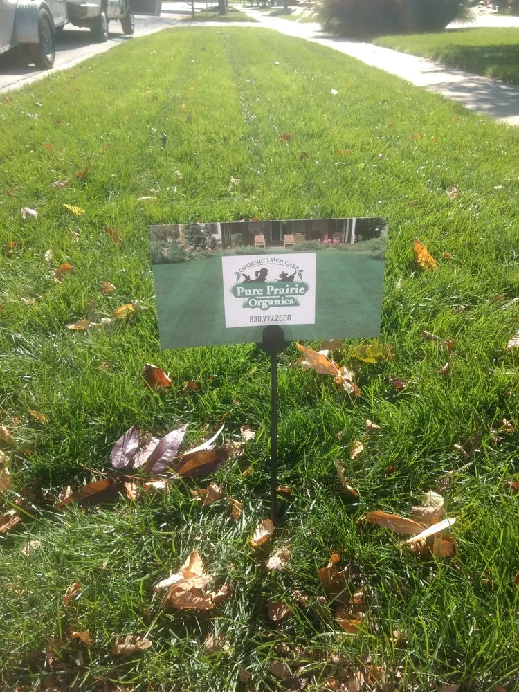 Expert residential landscaping in Joliet, IL - Pure Prairie Organics